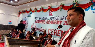 नेपालगन्जमा जुनियर जेसिसको भेला नेपालगन्जमा जुनियर जेसिसको भेला