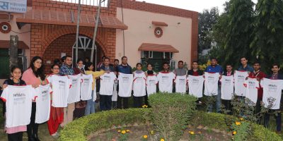 नेपालगन्ज वाकाथनको टिसर्ट सार्वजनिक नेपालगन्ज वाकाथनको टिसर्ट सार्वजनिक