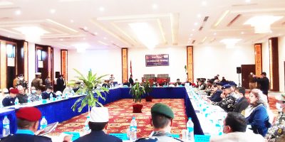 नेपाल-भारत सुरक्षा अधिकारीबीच सीमापार अपराध र लागुऔषध नियन्त्रणको प्रतिबद्धता नेपाल-भारत सुरक्षा अधिकारीबीच सीमापार अपराध र लागुऔषध नियन्त्रणको प्रतिबद्धता