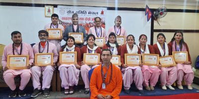योग समितिको अध्यक्षमा पुन: भट्टराई