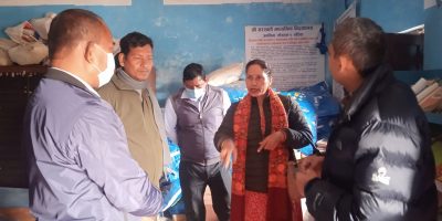 बढैयाताल गाउँपालिकाले गर्‍यो अनुगमन