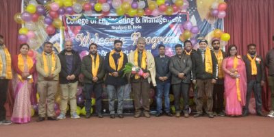 कलेज अफ इन्जिनियरिङले गर्‍यो विद्यार्थीहरुलाई स्वागत