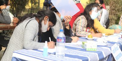 मारवाडी महिला मन्चद्वारा स्वास्थ्य शिविर सम्पन्न