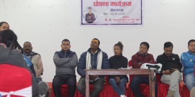 दिवंगत छोराको नाममा पिताले गरे अक्षयकोष स्थापना