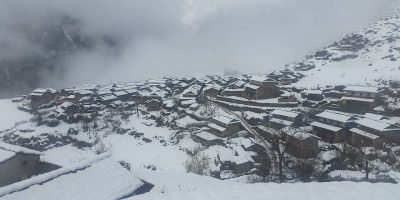 हिमपातले हुम्लाको जनजीवन कष्टकर, तराईमा पनि चिसो बढ्ने