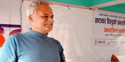पैसा खर्च गरेर चुनाव जित्ने संस्कार अन्त्य हुनुपर्छ : जनगायक शर्मा