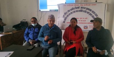 नेपालगन्जलाई ज्येष्ठ नागरिकमैत्री बनाइने नेपालगन्जलाई ज्येष्ठ नागरिकमैत्री बनाइने