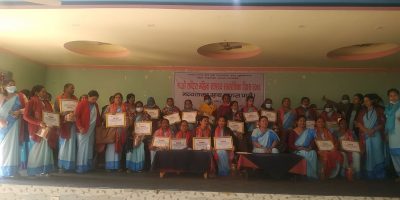 महिला स्वास्थ्य स्वयमसेविकालाई नेपालगन्जको सम्मान महिला स्वास्थ्य स्वयमसेविकालाई नेपालगन्जको सम्मान