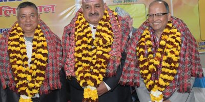 बाँकेका मुकुट फस्ट भाइस डिष्ट्रिक गर्भनरको उम्मेदवार