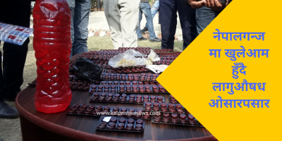 नेपालगन्जमा खुलेआम हुँदै लागुऔषध ओसारपसार नेपालगन्जमा खुलेआम हुँदै लागुऔषध ओसारपसार