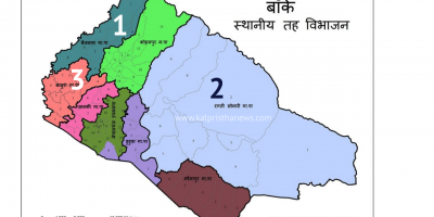 सबैभन्दा धेरै जनसंख्या हुनेमा बाँकेका तीन गाउँपालिका, बैजनाथ पहिलो