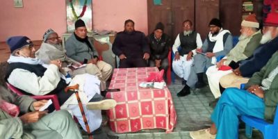 मासिक उर्दू गजल गोष्ठी सम्पन्न