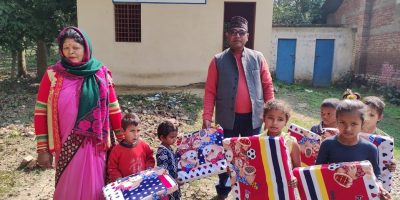डुडुवाका बालविकास केन्द्रलाई सामाग्री वितरण