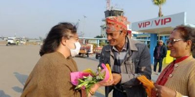 पूर्व अधिराजकुमारी नेपालगन्जमा