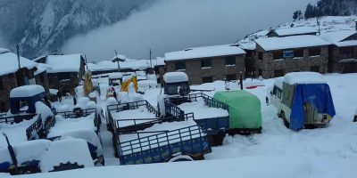 कर्णालीमा हिमपात, सल्यानमा चट्याङ लागेर महिलाको मृत्यु