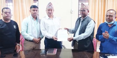 नरैनापुरमा इलाका प्रशासन पुनःस्थापना गर्न माग नरैनापुरमा इलाका प्रशासन पुनःस्थापना गर्न माग