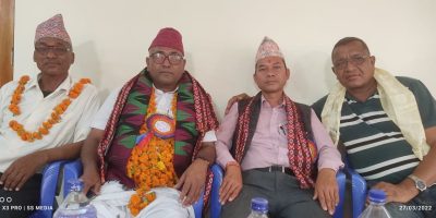 डुडुवामा चर्च भवनको उद्घाटन