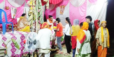 खजुरामा श्रीमद्भागवत कथा प्रवचन