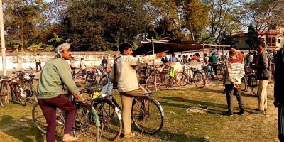 मजदुरलाई खुसी दिने थलो बन्दै रामलिला मैदान