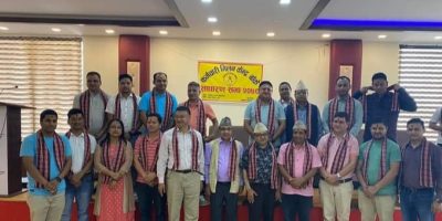 कर्मचारी मिलन केन्द्रको अध्यक्षमा खडानन्द