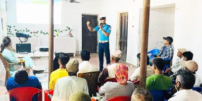 ई–रिक्सा चालकलाई प्रशिक्षण ई–रिक्सा चालकलाई प्रशिक्षण