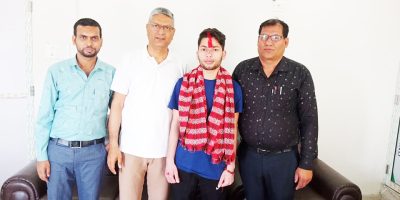एमविविएसमा नाम निकालेका न्यौपानेलाई आदर्शको सम्मान एमविविएसमा नाम निकालेका न्यौपानेलाई आदर्शको सम्मान