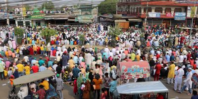 ईदमा उल्लासमय बनेको नेपालगन्ज ईदमा उल्लासमय बनेको नेपालगन्ज