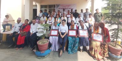 नेपालगन्जका जनप्रतिनिधिलाई विदाइ