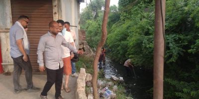 विष्टको निर्देशनमा ढलनालाको सरसफाइ सुरु