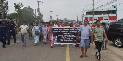 वास्तविक कैदी विदेश, खेताला कैदीको जेलमै मृत्यु