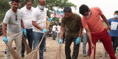 मेयर विष्टले सफाई गरे बागेश्वरी मन्दिर परिसर