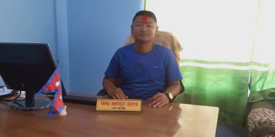 कार्यालय सहयोगीबाट वडा अध्यक्ष बनेका चन्द्रबहादुर
