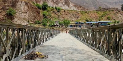 त्रिपुराकोटबगरमा पहिलोपटक पुगे मालवाहक ट्रक