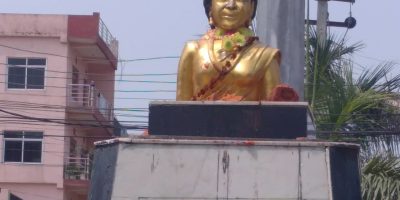 सहिद सेतुविकको शालिक तोडफोड