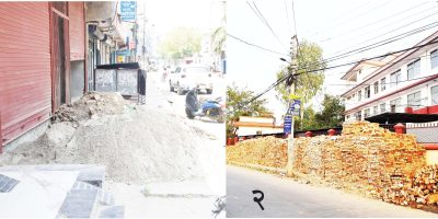 सडकपेटी अतिक्रमण हटाउन नगरलाई चुनौती सडकपेटी अतिक्रमण हटाउन नगरलाई चुनौती