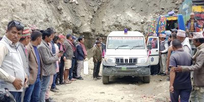 डोल्पाको त्रिपुरासुन्दरी नगरपालिकामा निःशुल्क एम्बुलेन्स सेवा सुरु