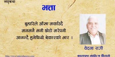 लघुकथा : भत्ता