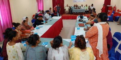 तत्काल मलको व्यवस्था गर्न जोड