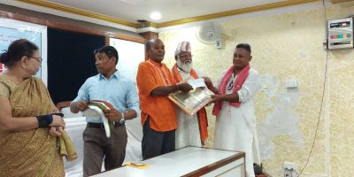 गणेशमान सिंह फाउन्डेसनद्वारा प्रजातन्त्र सेनानीलाई सम्मान