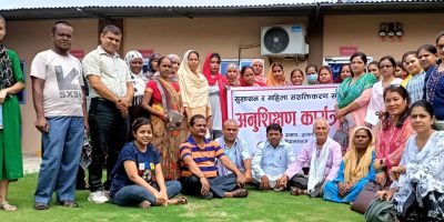 महिलाका सवाल तथा सशक्तिकरणमा पहिलो भुमिका श्रीमानको