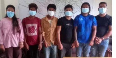 अपहरण गरी ७ लाख माग्ने ६ जना प्रकाउ