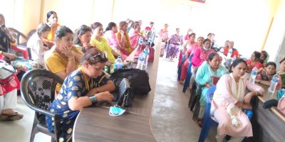 महिला संघ बाँकेले गर्यो प्रशिक्षण कार्यक्रम