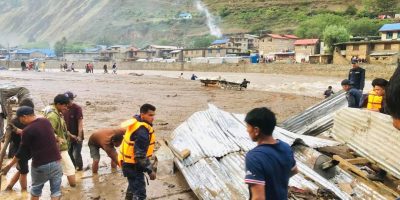 डोल्पामा बाढी पहिरोले करिब २ करोडको क्षति, २४ घरपरिवार विस्थापित