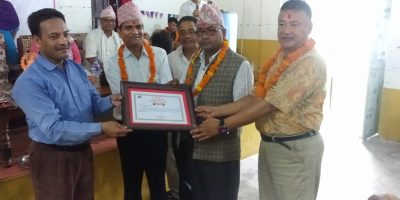 साक्षर जिल्ला घोषणामा बाँके ६१औं स्थानमा साक्षर जिल्ला घोषणामा बाँके ६१औं स्थानमा
