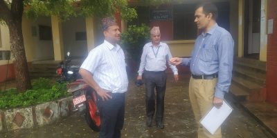 छात्राबासलाई पूर्णता दिन नगर प्रमुख विष्टको अग्रसरता छात्राबासलाई पूर्णता दिन नगर प्रमुख विष्टको अग्रसरता