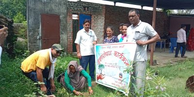 जानकीमा ६ सय बिरुवा रोपियो
