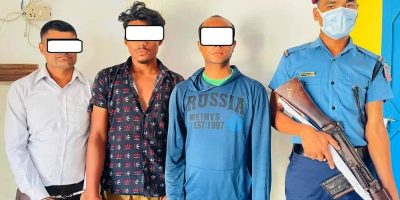 बिमा रकमको लोभमा टिप्परमा आगजनी