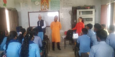 निजी विद्यालयको अनुगमनमा प्रमुख विष्ट