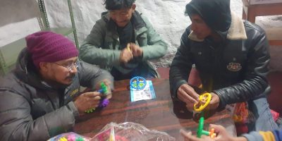 माथिल्लो डोल्पाका शिक्षकहरुलाई शिक्षण सिकाई तालिम माथिल्लो डोल्पाका शिक्षकहरुलाई शिक्षण सिकाई तालिम