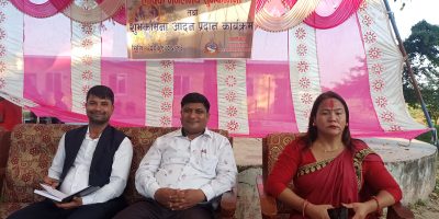 खजुराले विकासमा गति लिदैंछः अध्यक्ष डम्बर